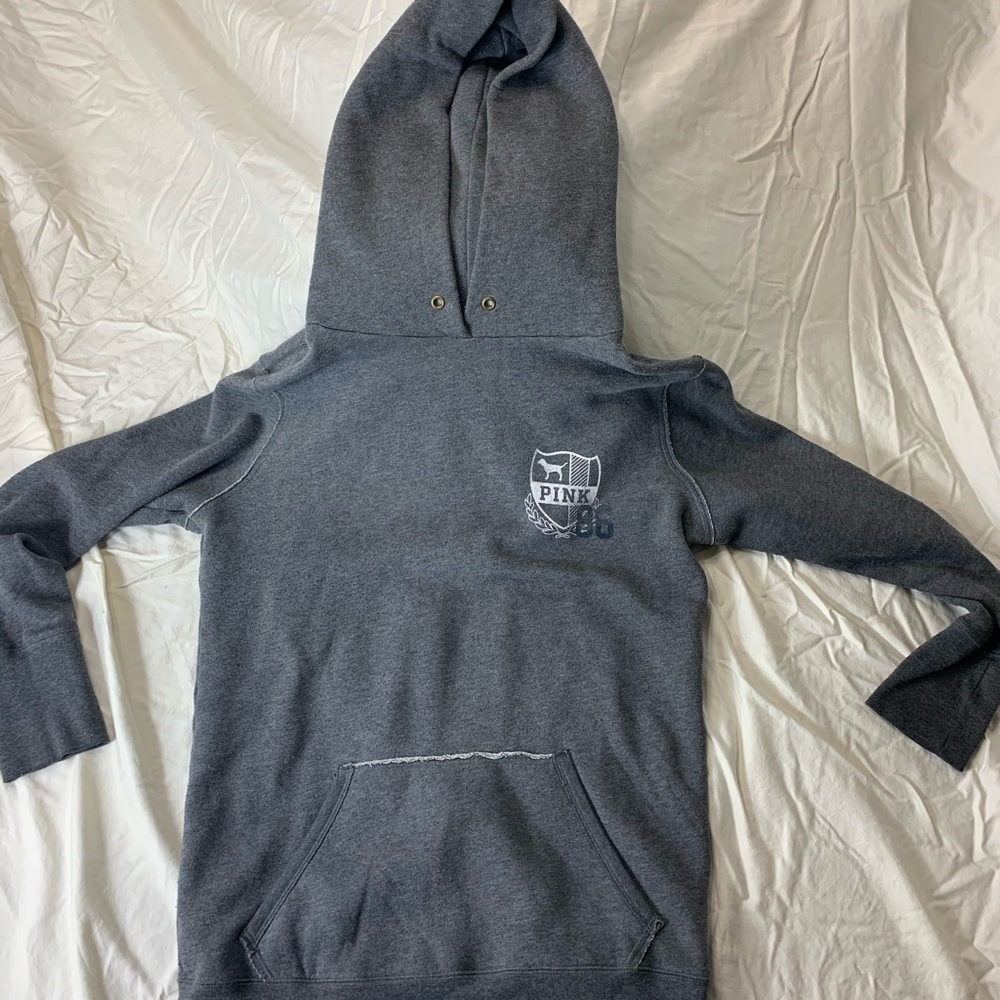 Victoria’s Secret pink university hoodie